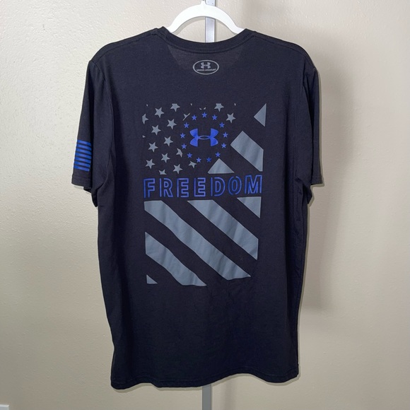 Under Armour Other - Under Armour Men’s Loose Black Tee Shirt, Size L